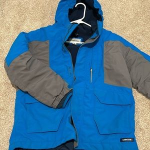 Lands End Snow Coat